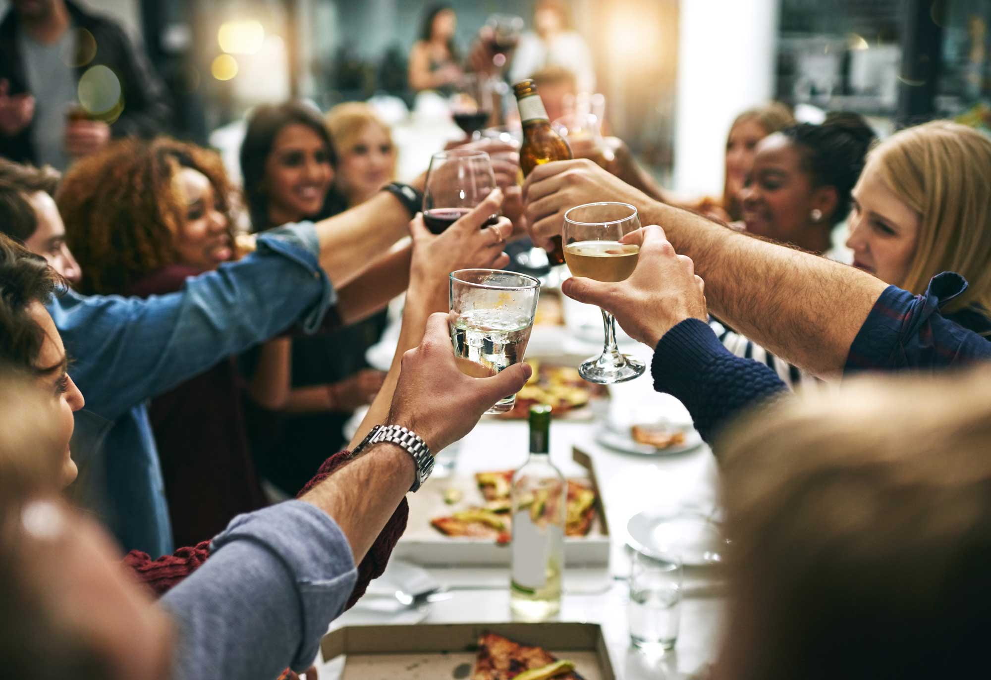 dinner-toast-and-friends-at-restaurant-for-party-celebration